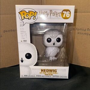 Harry Potter Hedwig Pop! Vinyl Figure